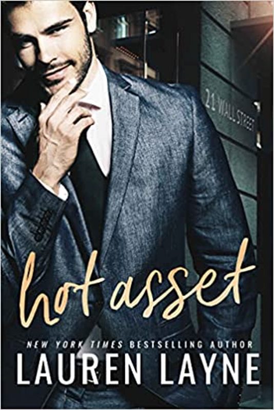 Book cover for "Hot Asset" by Lauren Layne
