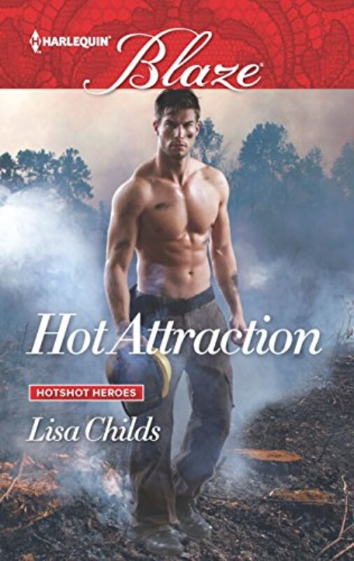 Book cover for "Hot Attraction" by Lisa Childs