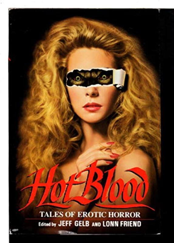 Book cover for "Hot Blood Tales of Erotic Horror" by Yvonne Navarro