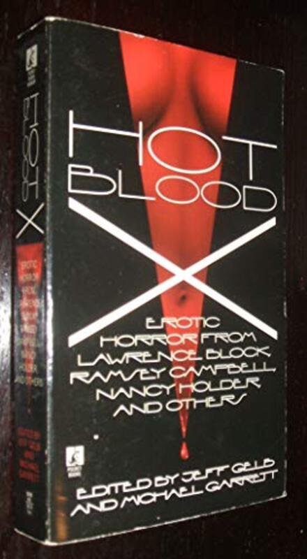 Book cover for "Hot Blood X" by Lawrence Block