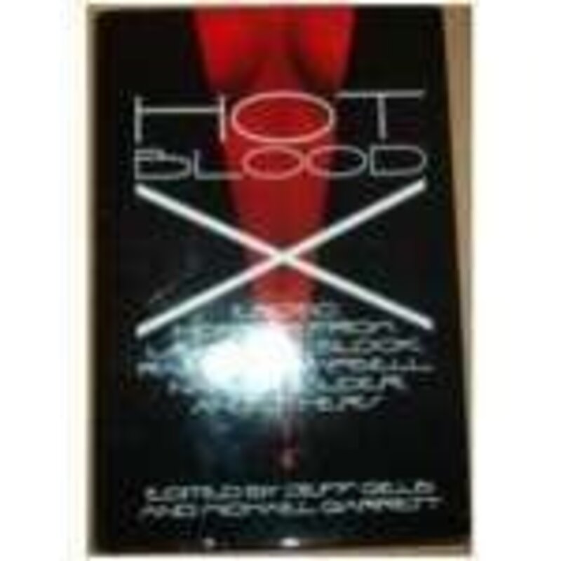 Book cover for "Hot Blood X" by Yvonne Navarro