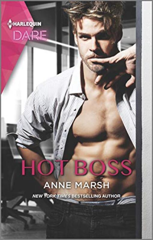 Book cover for "Hot Boss" by Anne Marsh