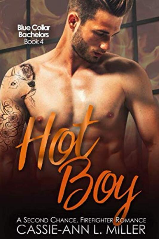 Book cover for "Hot Boy" by Cassie Ann L Miller