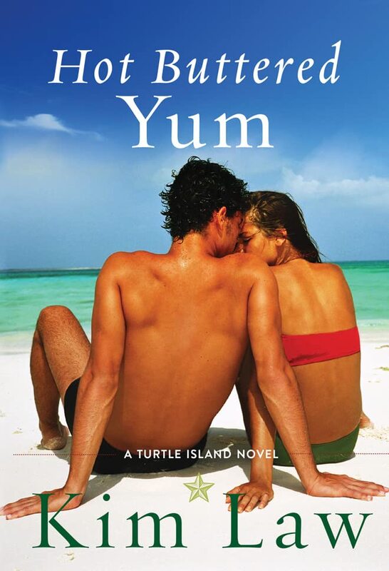 Book cover for "Hot Buttered Yum" by Kim Law