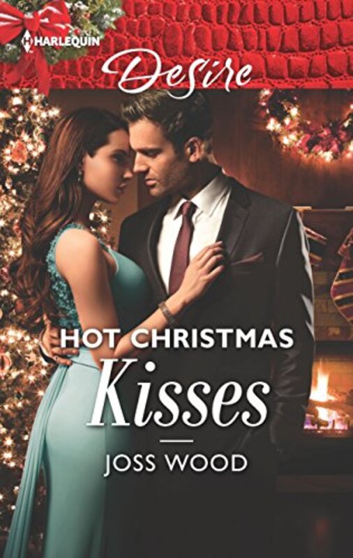 Book cover for "Hot Christmas Kisses" by Joss Wood