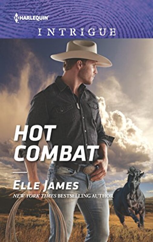 Book cover for "Hot Combat" by Elle James