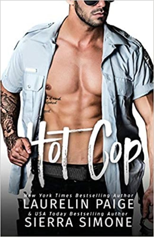 Book cover for "Hot Cop" by Sierra Simone