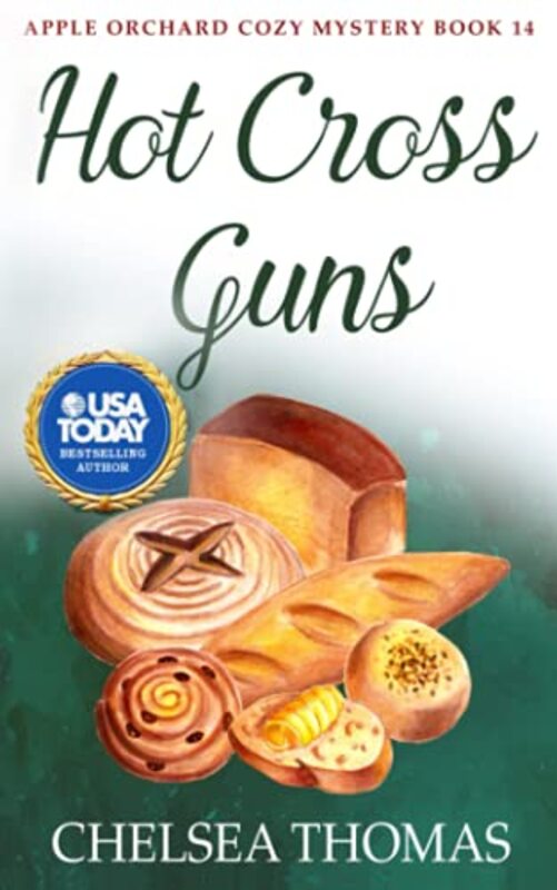 Book cover for "Hot Cross Guns" by Chelsea Thomas