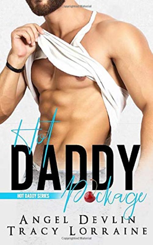Book cover for "Hot Daddy Package" by Tracy Lorraine