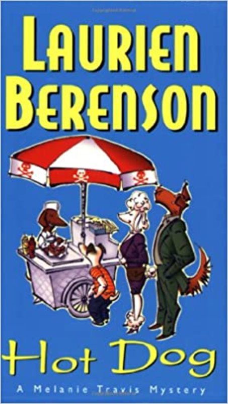 Book cover for "Hot Dog" by Laurien Berenson