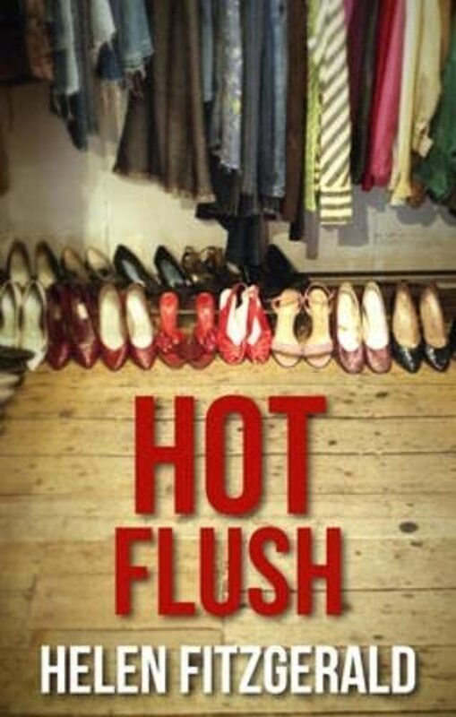 Book cover for "Hot Flush" by Helen Fitzgerald