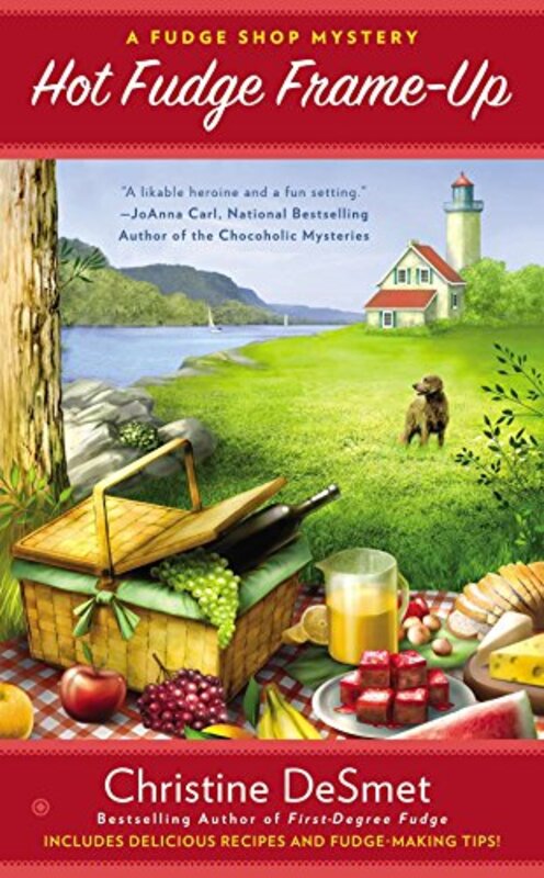Fudge Shop Mystery book cover