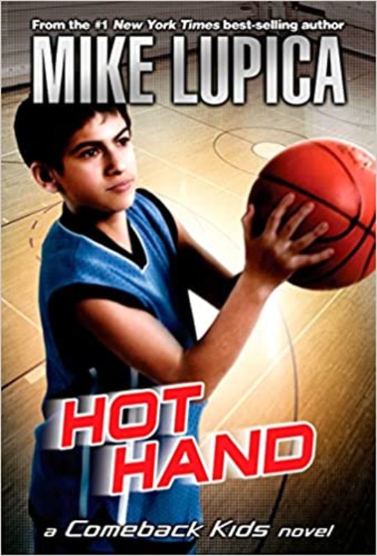 Book cover for "Hot Hand" by Mike Lupica