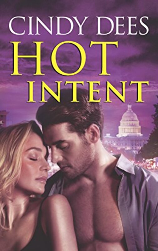Book cover for "Hot Intent" by Cindy Dees