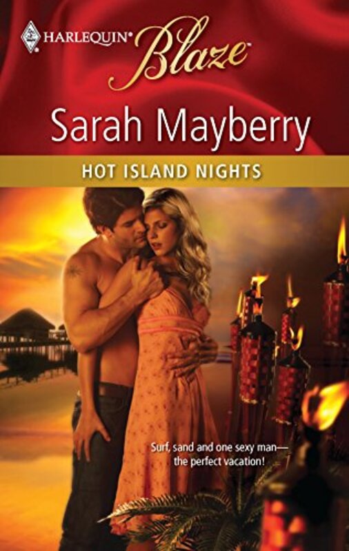 Book cover for "Hot Island Nights" by Sarah Mayberry