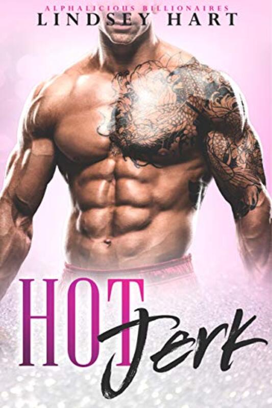 Book cover for "Hot Jerk" by Lindsey Hart