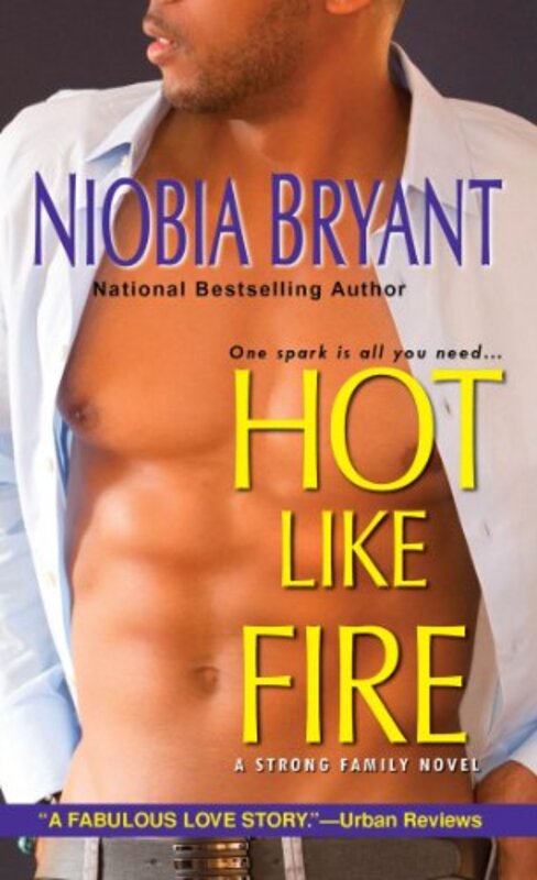 Book cover for "Hot Like Fire" by Niobia Bryant