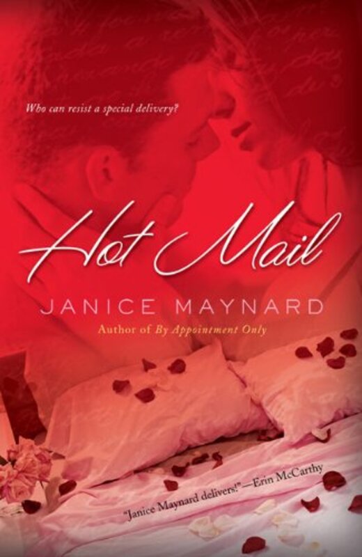 Book cover for "Hot Mail" by Janice Maynard