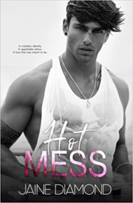 Book cover for "Hot Mess" by Jaine Diamond