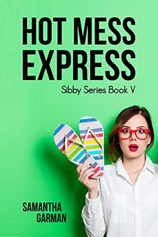 Samantha Garman book cover