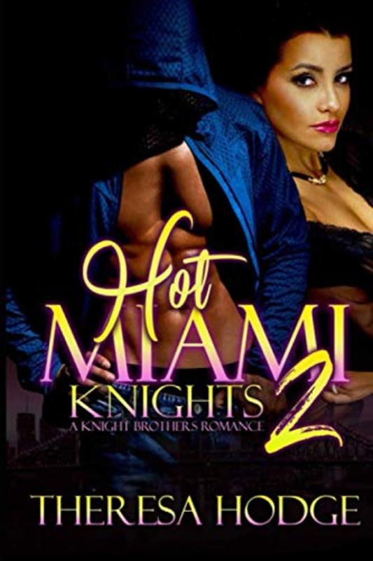 Book cover for "Hot Miami Knights 2" by Theresa Hodge