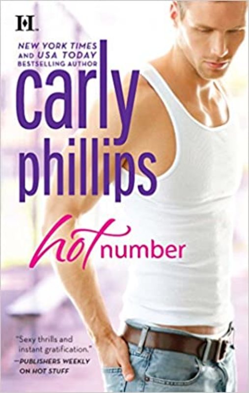 Book cover for "Hot Number" by Carly Phillips
