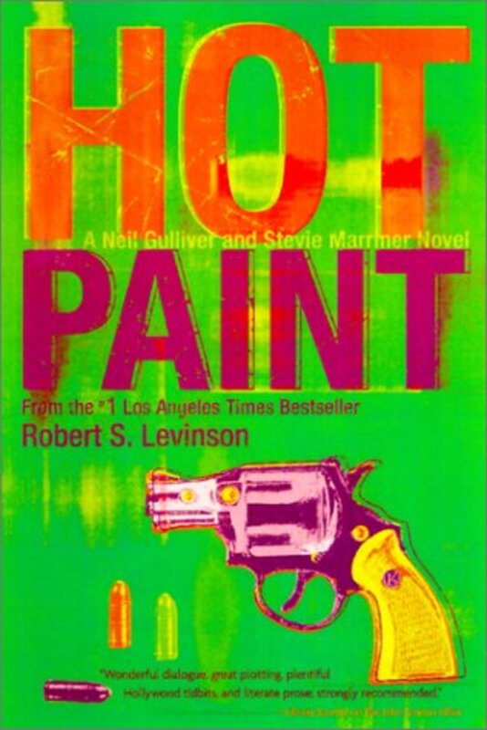 Book cover for "Hot Paint" by Robert S Levinson