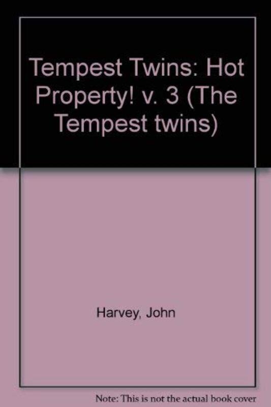 Book cover for "Hot Property!" by John Harvey