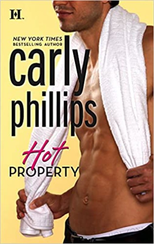 Book cover for "Hot Property" by Carly Phillips