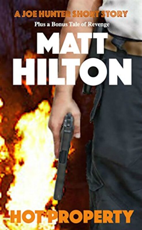 Joe Hunter book cover