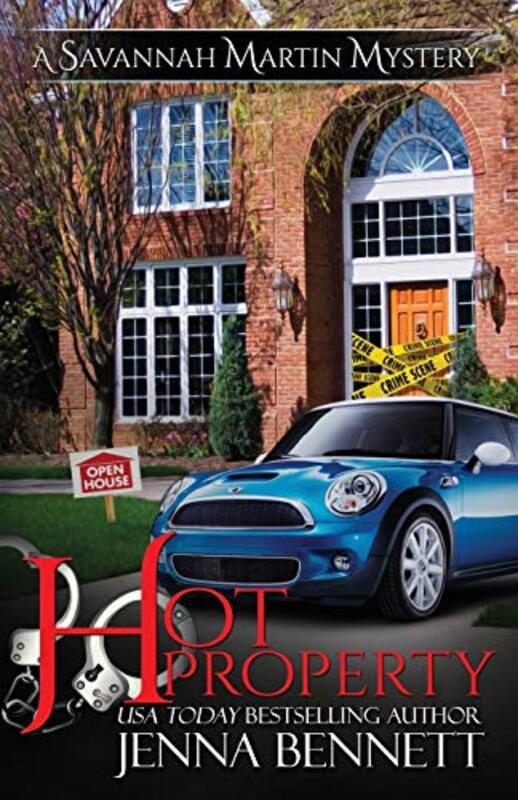 Book cover for "Hot Property" by Jenna Bennett