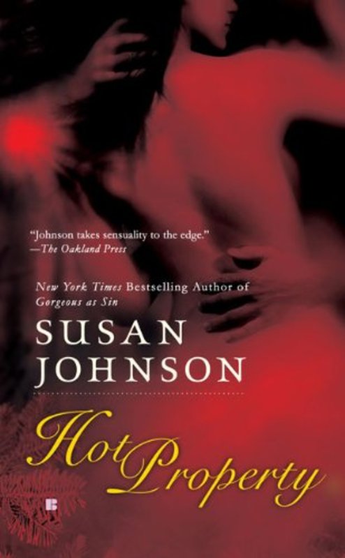 Book cover for "Hot Property" by Susan Johnson
