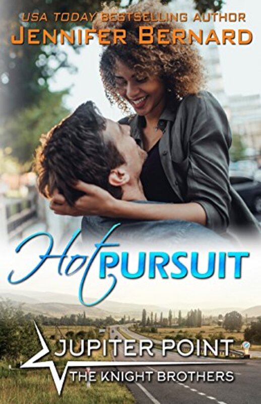 Book cover for "Hot Pursuit" by Jennifer Bernard