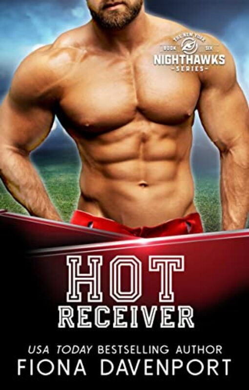 Book cover for "Hot Receiver" by Fiona Davenport
