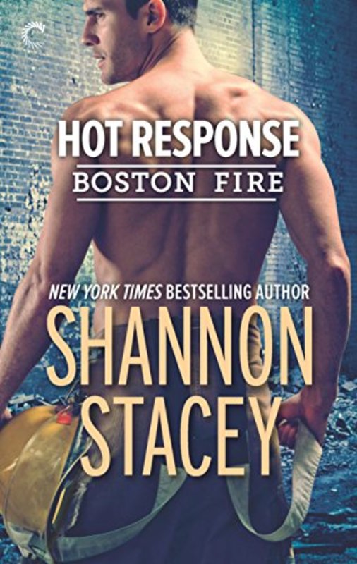 Book cover for "Hot Response" by Shannon Stacey