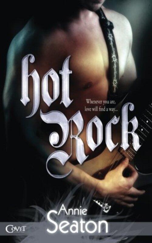 Book cover for "Hot Rock" by Annie Seaton