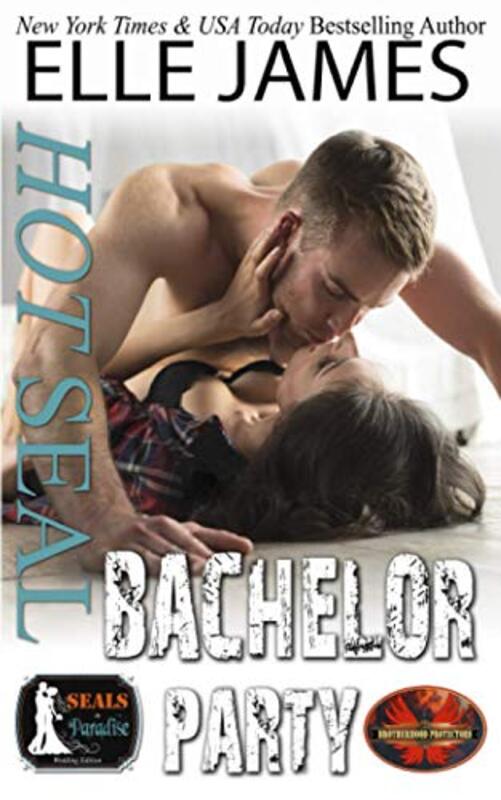Book cover for "Hot SEAL, Bachelor Party" by Elle James