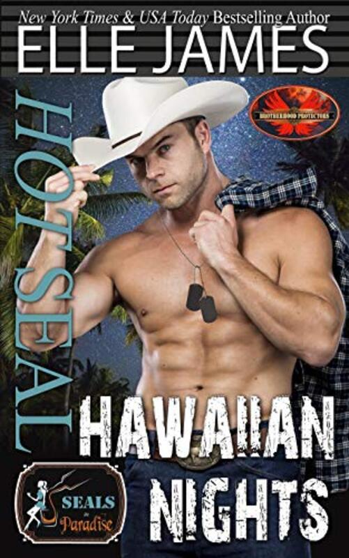 Book cover for "Hot SEAL, Hawaiian Nights" by Elle James