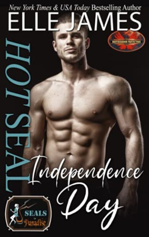 Book cover for "Hot SEAL, Independence Day" by Elle James