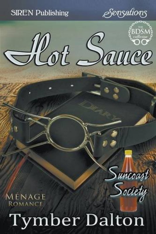 Book cover for "Hot Sauce" by Tymber Dalton