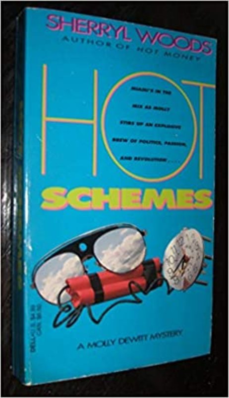 Book cover for "Hot Schemes" by Sherryl Woods