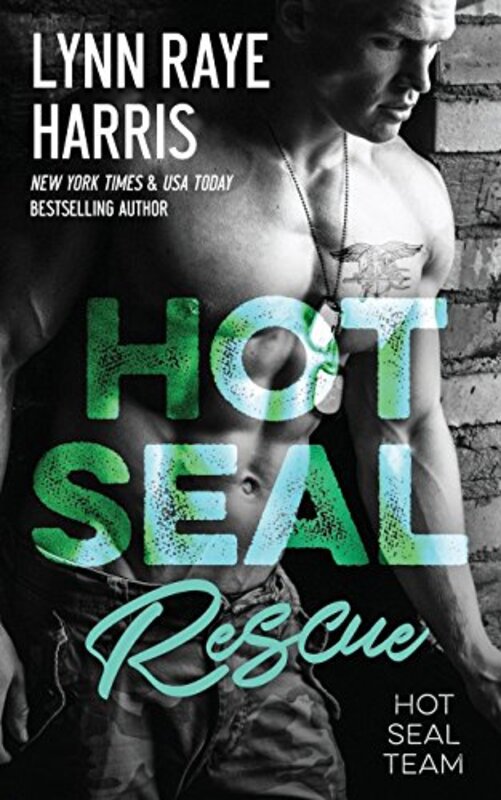 Book cover for "Hot Seal Rescue" by Lynn Raye Harris