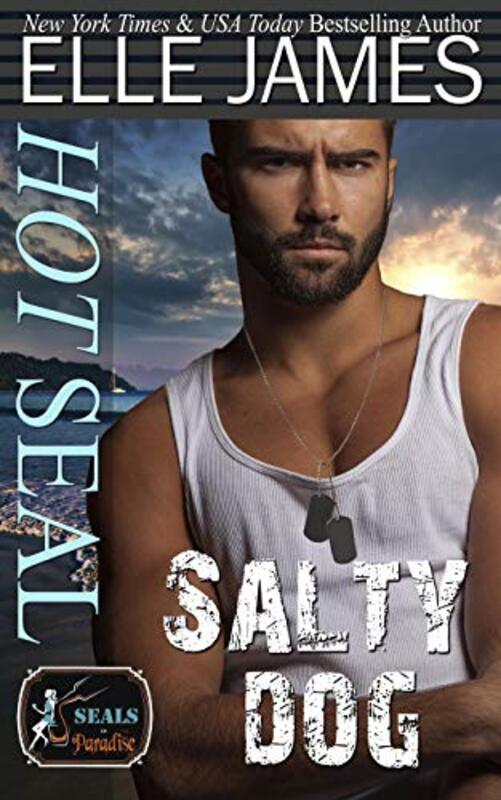 Book cover for "Hot Seal, Salty Dog" by Elle James
