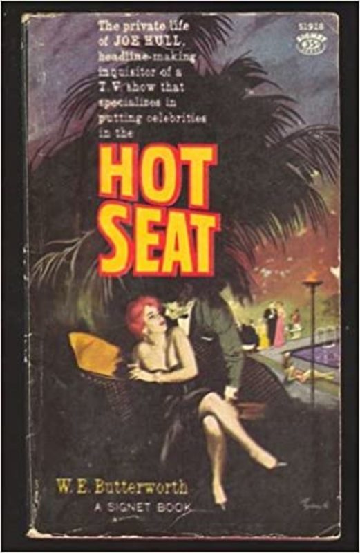 Book cover for "Hot Seat" by W.E.B. Griffin