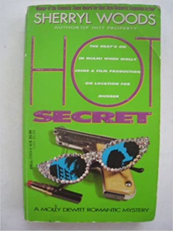 Book cover for "Hot Secret" by Sherryl Woods