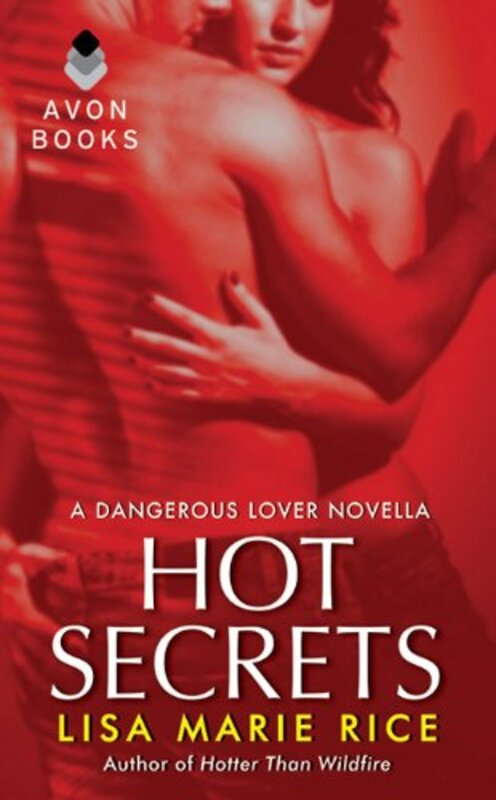 Book cover for "Hot Secrets" by Lisa Marie Rice