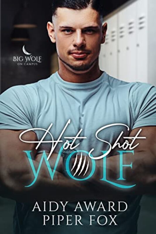 Book cover for "Hot Shot Wolf" by Piper Fox
