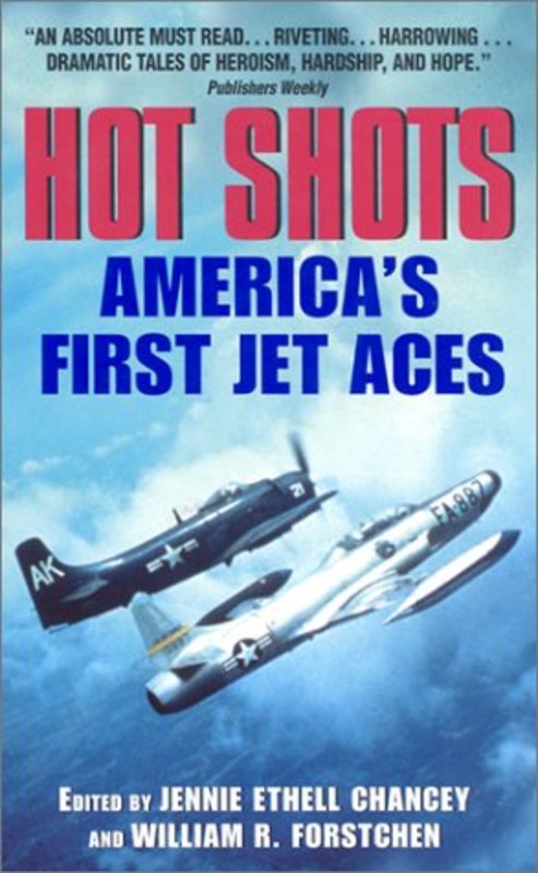 Book cover for "Hot Shots" by William Forstchen