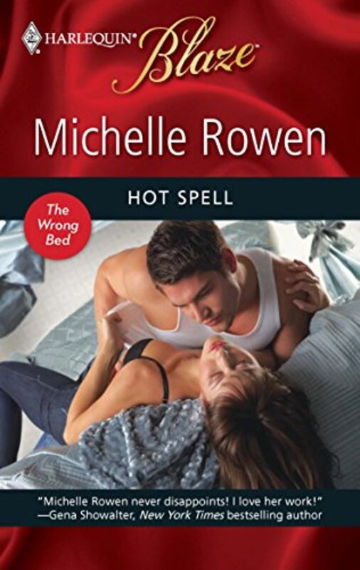 Book cover for "Hot Spell" by Michelle Rowen