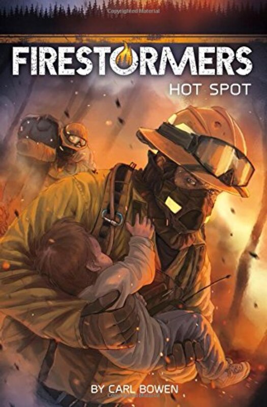 Book cover for "Hot Spot" by Carl Bowen